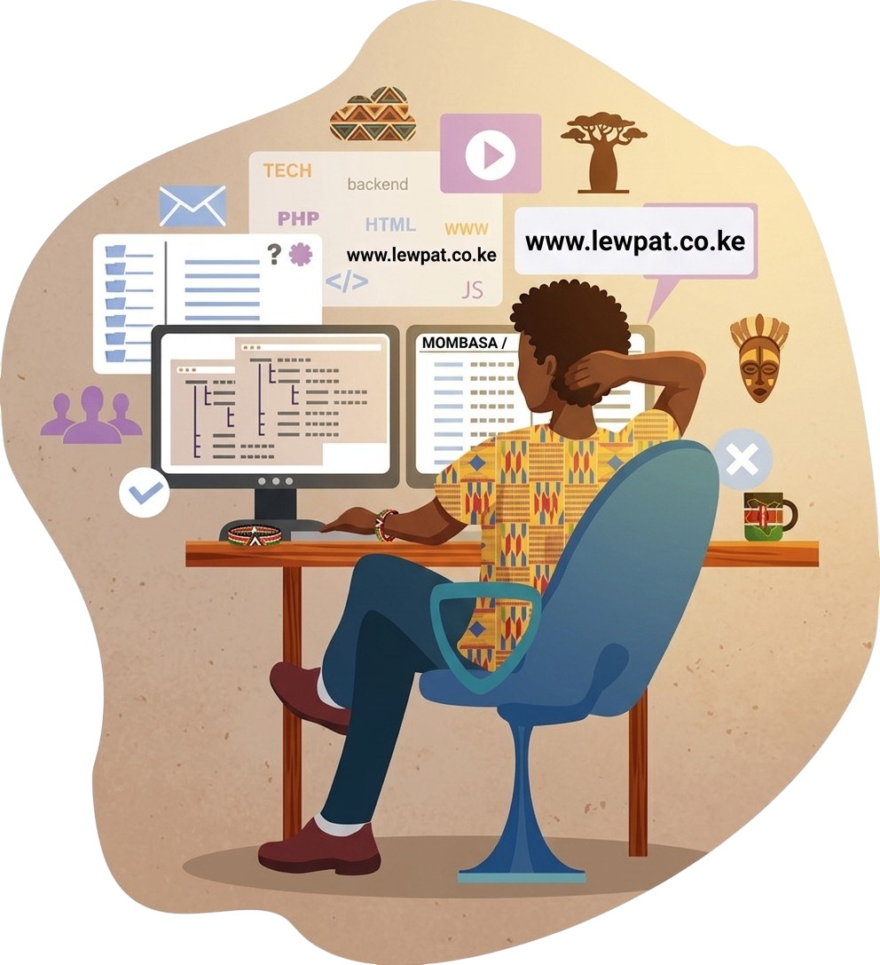 Patrick Njuguna, Founder of LEWPAT Kenya Technologies